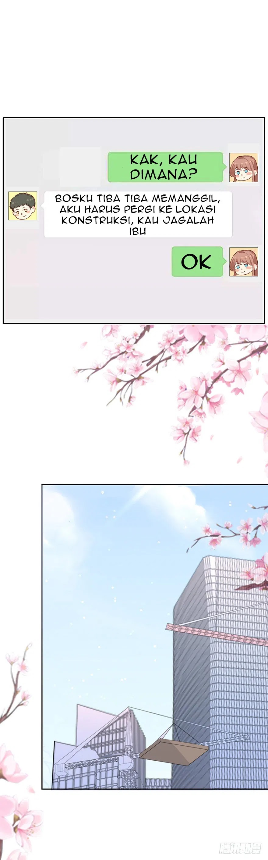 Me! Super rich! Chapter 11 Bahasa Indonesia